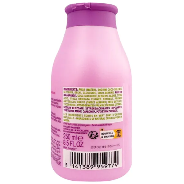 Гель для душа Cottage Moisturizing Shower Milk Violet & Pink Для неё photo 2 Гель для душа Cottage Moisturizing Shower Milk Violet & Pink Для неё photo 2