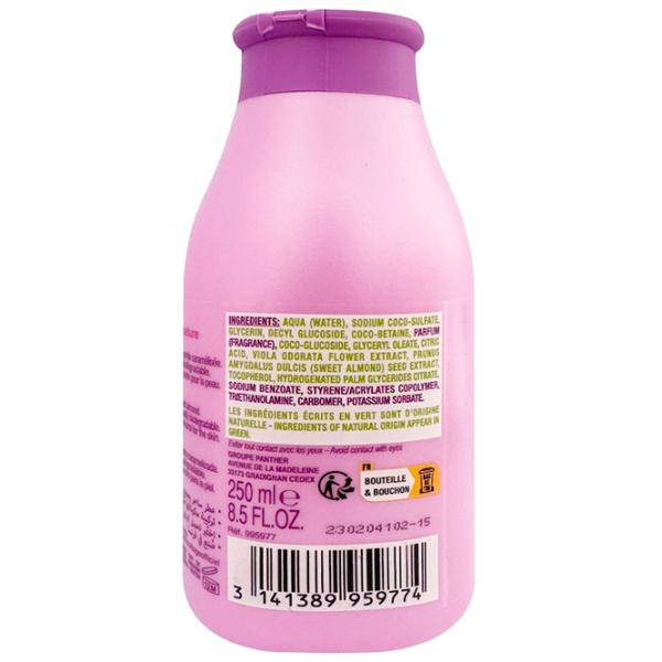 Гель для душа Cottage Moisturizing Shower Milk Violet & Pink Для неё photo 2 Гель для душа Cottage Moisturizing Shower Milk Violet & Pink Для неё photo 2
