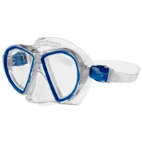 Маска для ныряния AquaLung DUETTO Transp Blue LC Взрослые/ Универсальный photo 2