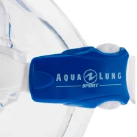 Маска для ныряния AquaLung DUETTO Transp Blue LC Взрослые/ Универсальный photo 3