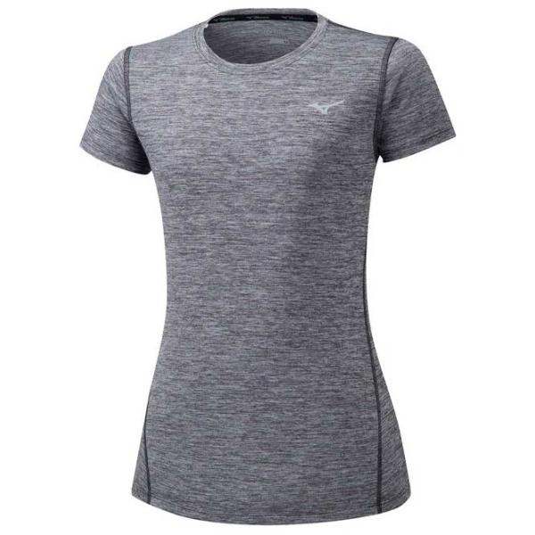 Tricou pentru femei Mizuno J2GA7721 50% vâscoză/ Gray photo 1