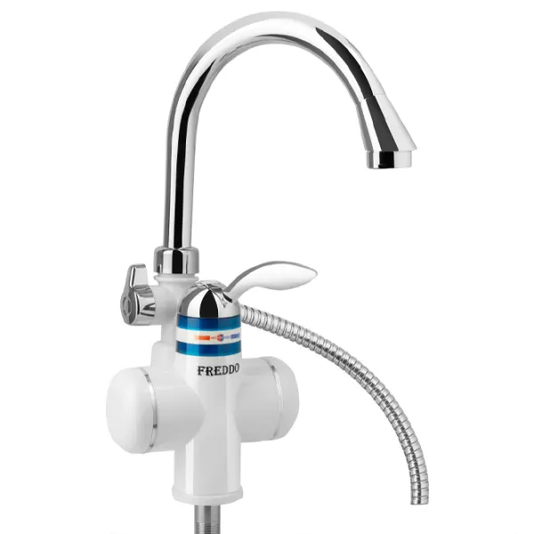 Проточный водонагреватель Freddo SN0045 3000 Вт/ White photo 2