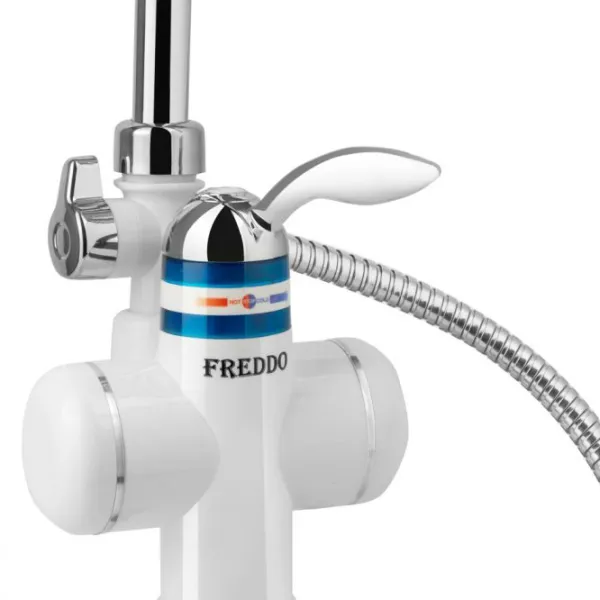 Проточный водонагреватель Freddo SN0045 3000 Вт/ White photo 4