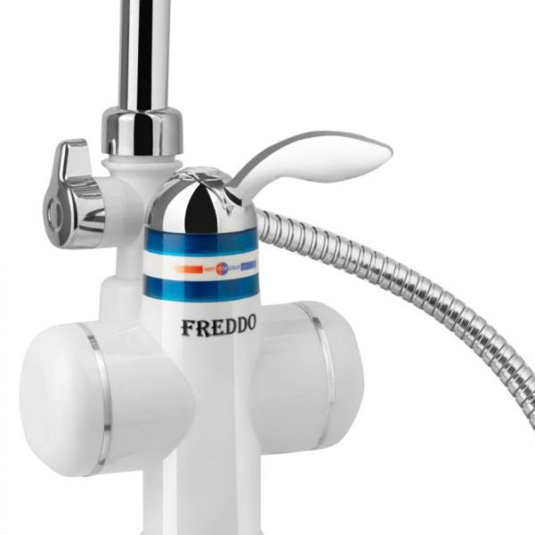 Проточный водонагреватель Freddo SN0045 3000 Вт/ White photo 4