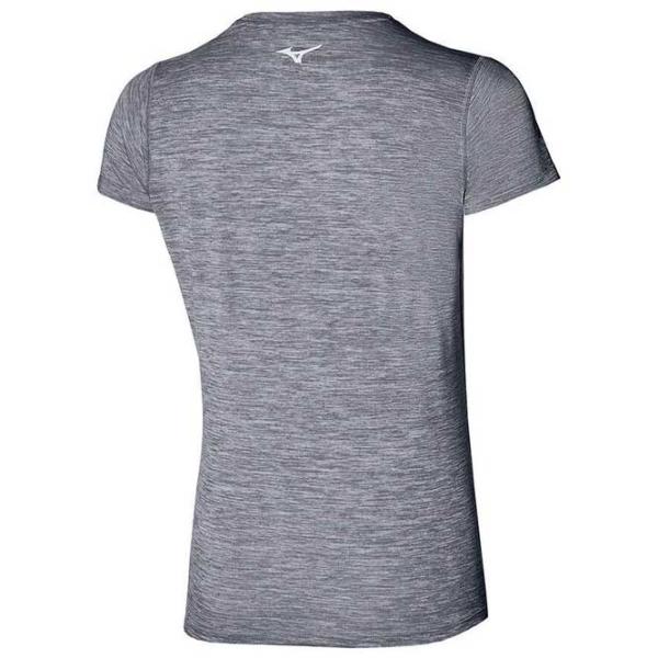Tricou pentru femei Mizuno J2GA7721 50% vâscoză/ Gray photo 2