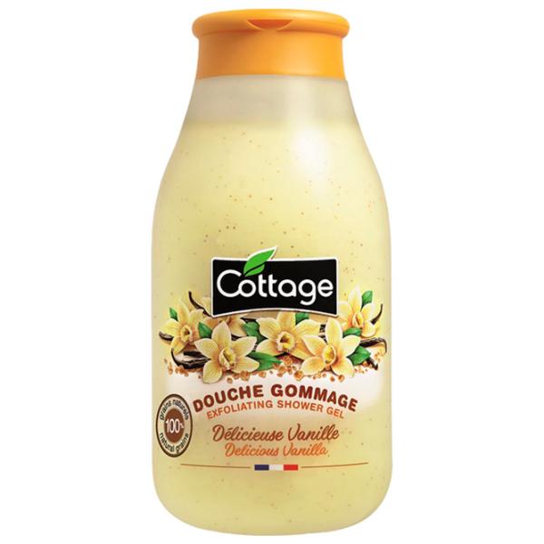 Гель для душа Cottage Exfoliating Shower Gel Delicious Для неё photo 1 Гель для душа Cottage Exfoliating Shower Gel Delicious Для неё photo 1
