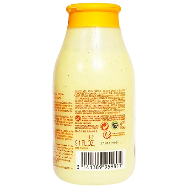 Гель для душа Cottage Exfoliating Shower Gel Delicious Для неё photo 2 Гель для душа Cottage Exfoliating Shower Gel Delicious Для неё photo 2