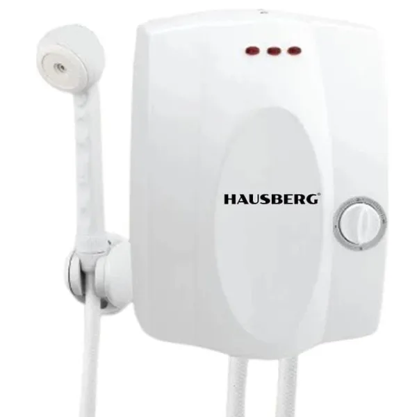 Проточный водонагреватель HAUSBERG HB0070 7500 Вт/ White photo 1