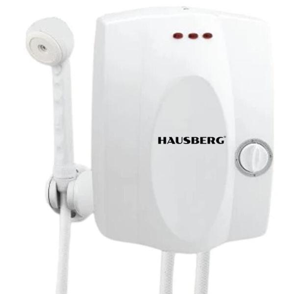 Проточный водонагреватель HAUSBERG HB0070 7500 Вт/ White photo 1