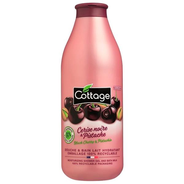 Гель для душа Cottage Shower Gel & Bath Milk Black Cherry & Pistachio Для неё photo 1 Гель для душа Cottage Shower Gel & Bath Milk Black Cherry & Pistachio Для неё photo 1