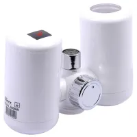 Проточный водонагреватель Kitchen Kraft KDA1 3000 Вт/ White