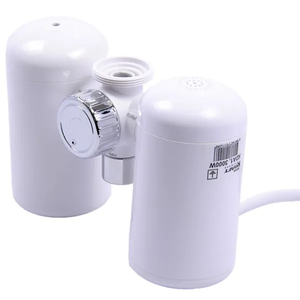 Проточный водонагреватель Kitchen Kraft KDA1 3000 Вт/ White photo 2