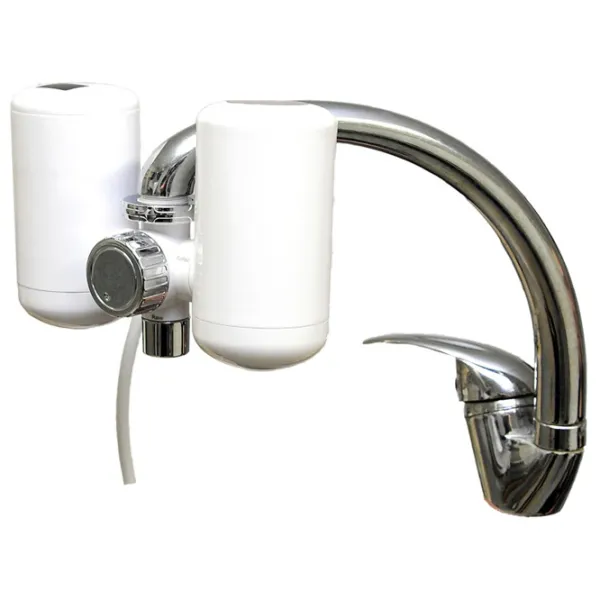 Проточный водонагреватель Kitchen Kraft KDA1 3000 Вт/ White photo 3