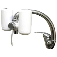 Проточный водонагреватель Kitchen Kraft KDA1 3000 Вт/ White photo 3