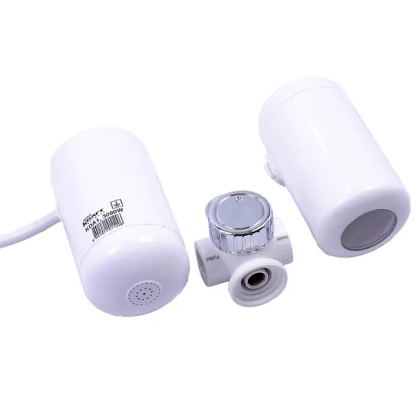 Проточный водонагреватель Kitchen Kraft KDA1 3000 Вт/ White photo 4