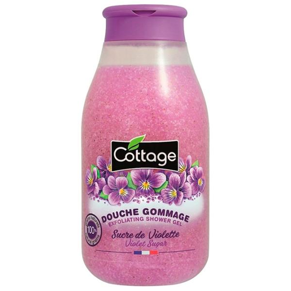 Гель для душа Cottage Exfoliating Shower Gel Violet Sugar Для неё photo 1 Гель для душа Cottage Exfoliating Shower Gel Violet Sugar Для неё photo 1