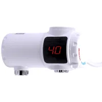 Проточный водонагреватель Kitchen Kraft KDA2 3000 Вт/ White