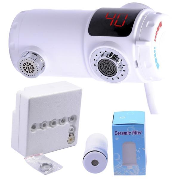 Încălzitor de apă instantaneu Kitchen Kraft KDA2 3000 W/ White photo 2 Încălzitor de apă instantaneu Kitchen Kraft KDA2 3000 W/ White photo 2