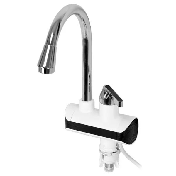 Проточный водонагреватель Kitchen Kraft KD20L 3000 Вт/ White photo 1