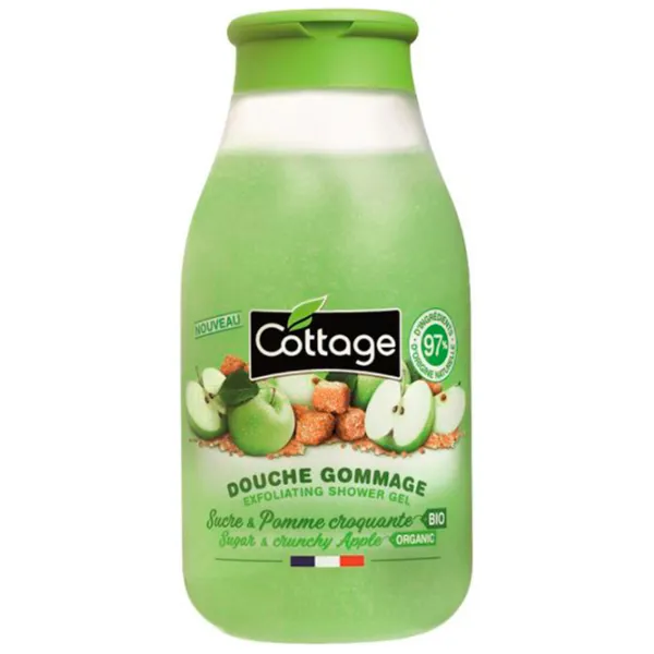 Гель для душа Cottage Exfoliating Shower Gel Sugar & Crunchy Apple Для неё photo 1 Гель для душа Cottage Exfoliating Shower Gel Sugar & Crunchy Apple Для неё photo 1