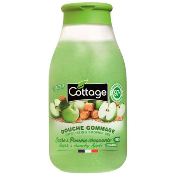 Гель для душа Cottage Exfoliating Shower Gel Sugar & Crunchy Apple Для неё photo 1 Гель для душа Cottage Exfoliating Shower Gel Sugar & Crunchy Apple Для неё photo 1