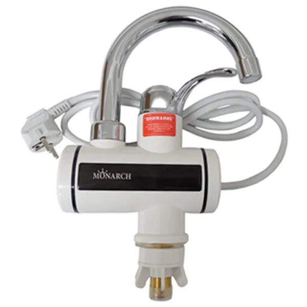 Проточный водонагреватель Monarch MN2S 3000 Вт/ White photo 1