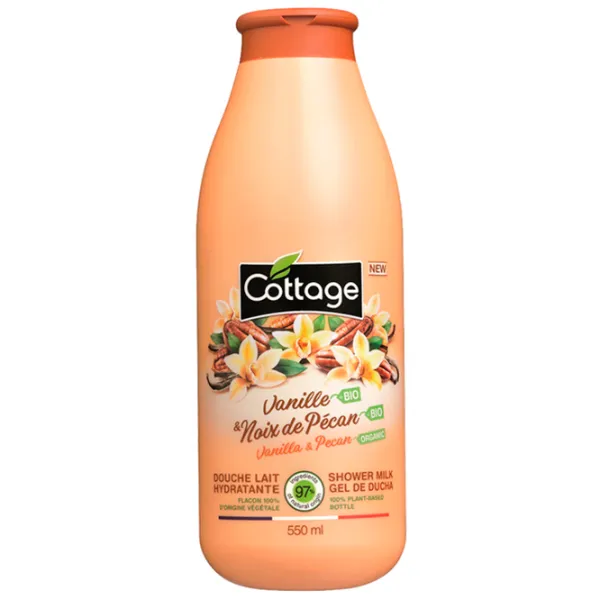 Гель для душа Cottage Shower Milk Vanilla&Pecan Nut Для неё photo 1 Гель для душа Cottage Shower Milk Vanilla&Pecan Nut Для неё photo 1