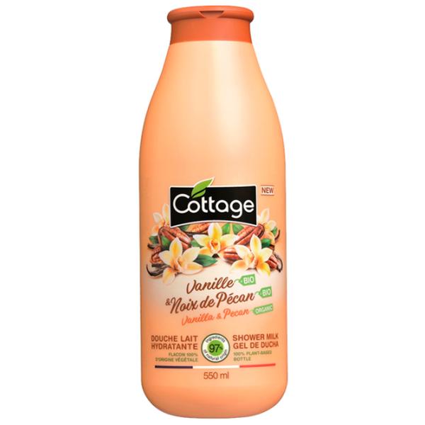 Гель для душа Cottage Shower Milk Vanilla&Pecan Nut Для неё photo 1 Гель для душа Cottage Shower Milk Vanilla&Pecan Nut Для неё photo 1