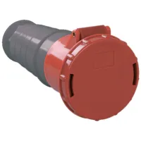 Priză mobilă IEK PSR22-063-5 380 - 415 V/ Type DIN/ Gray