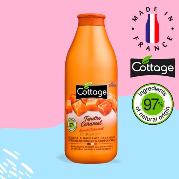 Gel de duș Cottage Shower Gel & Bath Milk Sweet Pentru ea photo 2 Gel de duș Cottage Shower Gel & Bath Milk Sweet Pentru ea photo 2