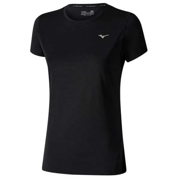 Tricou pentru femei Mizuno J2GA7721 50% vâscoză/ Black photo 1 Tricou pentru femei Mizuno J2GA7721 50% vâscoză/ Black photo 1