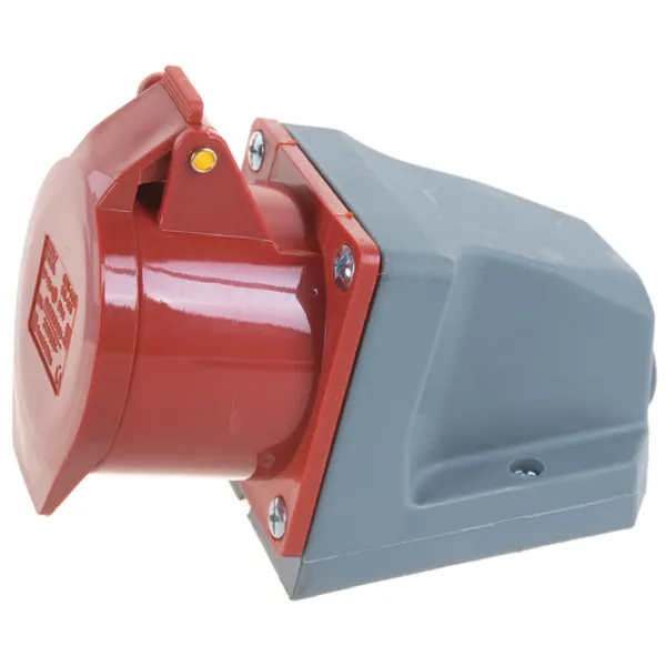 Розетка IEK PSR12-016-5 380 - 415 В/ Тип DIN/ Красный photo 2 Розетка IEK PSR12-016-5 380 - 415 В/ Тип DIN/ Красный photo 2