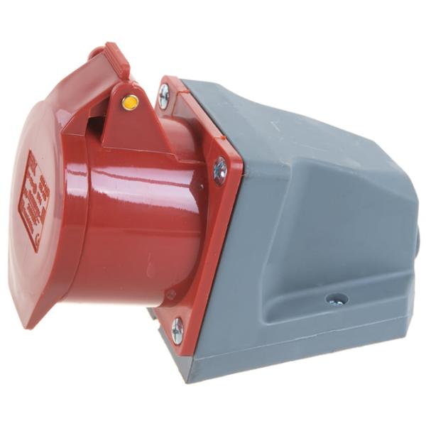 Розетка IEK PSR12-016-5 380 - 415 В/ Тип DIN/ Красный photo 2 Розетка IEK PSR12-016-5 380 - 415 В/ Тип DIN/ Красный photo 2