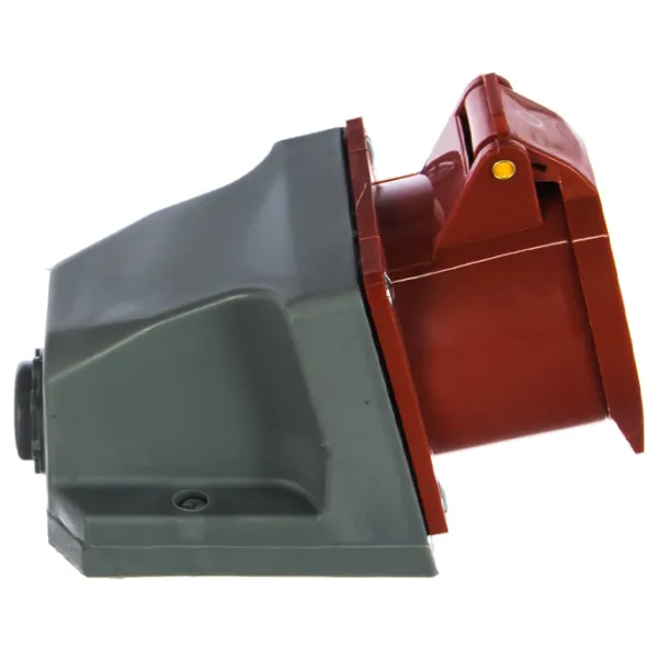 Розетка IEK PSR12-016-5 380 - 415 В/ Тип DIN/ Красный photo 3 Розетка IEK PSR12-016-5 380 - 415 В/ Тип DIN/ Красный photo 3