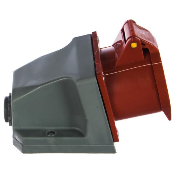 Розетка IEK PSR12-016-5 380 - 415 В/ Тип DIN/ Красный photo 3 Розетка IEK PSR12-016-5 380 - 415 В/ Тип DIN/ Красный photo 3