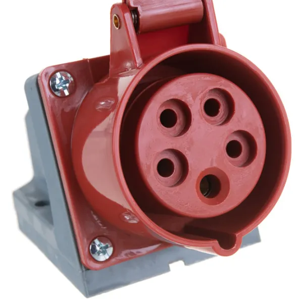 Розетка IEK PSR12-016-5 380 - 415 В/ Тип DIN/ Красный photo 4 Розетка IEK PSR12-016-5 380 - 415 В/ Тип DIN/ Красный photo 4