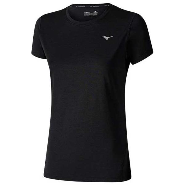 Tricou pentru femei Mizuno J2GA7721 50% vâscoză/ Black photo 1