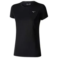 Tricou pentru femei Mizuno J2GA7721 50% vâscoză/ Black