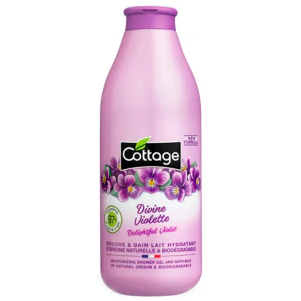 Гель для душа Cottage Shower Gel & Bath Milk Violet Для неё photo 1 Гель для душа Cottage Shower Gel & Bath Milk Violet Для неё photo 1