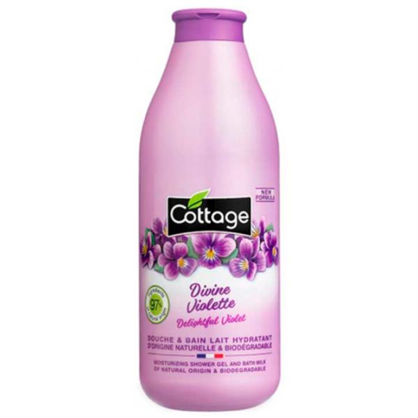 Гель для душа Cottage Shower Gel & Bath Milk Violet Для неё photo 1 Гель для душа Cottage Shower Gel & Bath Milk Violet Для неё photo 1