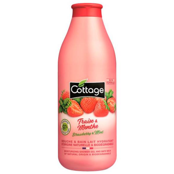 Гель для душа Cottage Shower Gel & Bath Milk Strawberry & Mint Для неё photo 1 Гель для душа Cottage Shower Gel & Bath Milk Strawberry & Mint Для неё photo 1