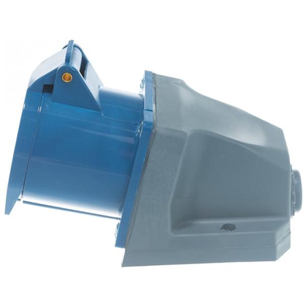 Priză IEK PSR11-032-3 220 V/ Type DIN/ Blue photo 3 Priză IEK PSR11-032-3 220 V/ Type DIN/ Blue photo 3