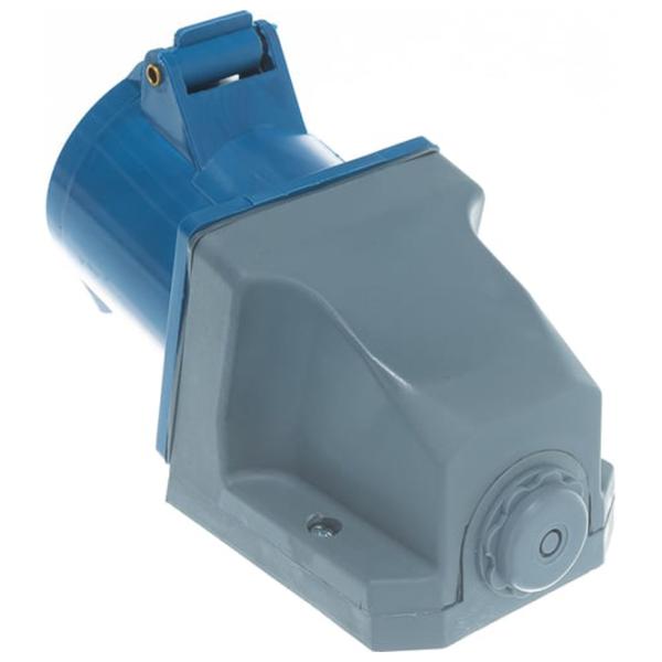 Priză IEK PSR11-032-3 220 V/ Type DIN/ Blue photo 4 Priză IEK PSR11-032-3 220 V/ Type DIN/ Blue photo 4