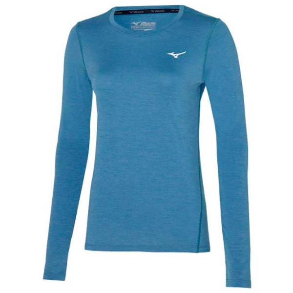 Tricou pentru femei Mizuno J2GA7722 50% vâscoză/ Blue photo 1