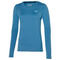 Tricou pentru femei Mizuno J2GA7722 50% vâscoză/ Blue