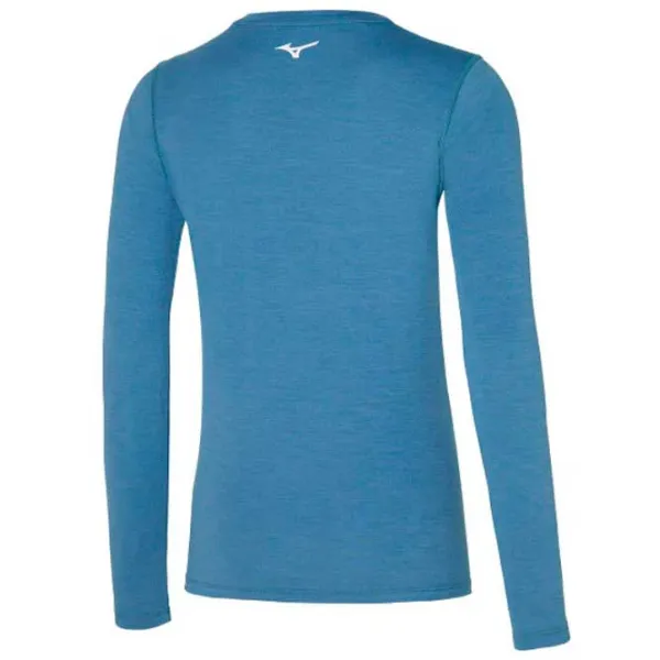 Tricou pentru femei Mizuno J2GA7722 50% vâscoză/ Blue photo 2