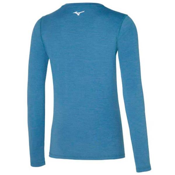 Tricou pentru femei Mizuno J2GA7722 50% vâscoză/ Blue photo 2