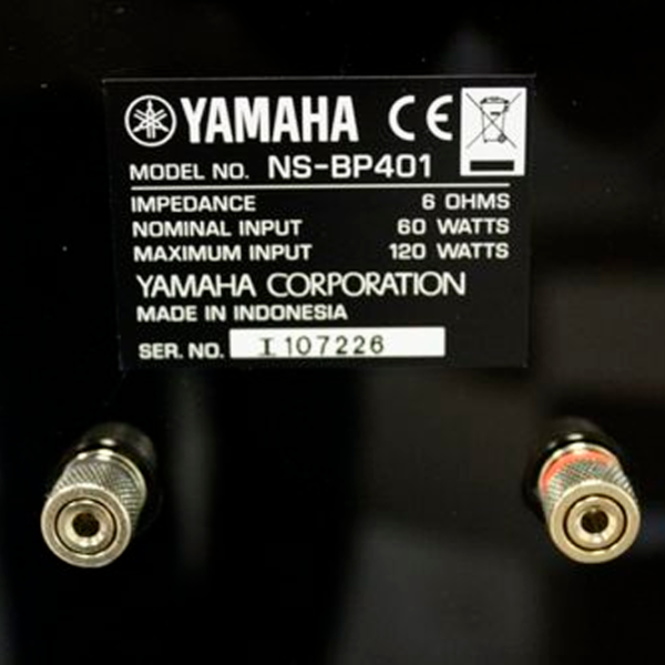 Boxe Yamaha NS BP 401 Piano Pasiv / 60 W photo 3 Boxe Yamaha NS BP 401 Piano Pasiv / 60 W photo 3