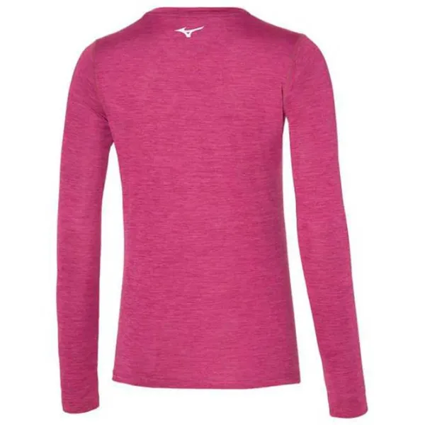 Футболка для женщин Mizuno J2GA7722 50% вискоза/ Pink photo 2