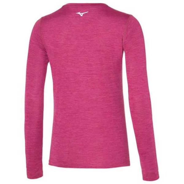 Футболка для женщин Mizuno J2GA7722 50% вискоза/ Pink photo 2